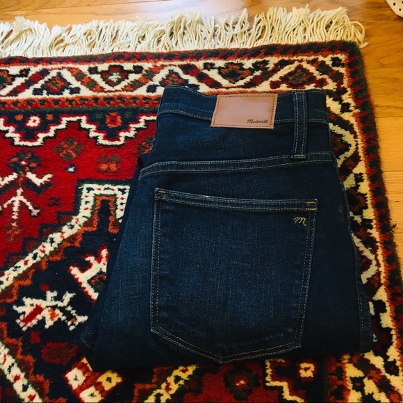 Madewell Denim - Madewell • High Rise Skinny Jeans